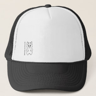 Casquette La bête simple de neige passe en revue le
