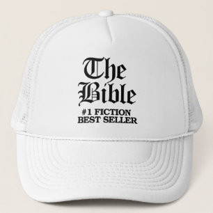 Casquette La Bible : #1 Fiction Meilleur Vendeur