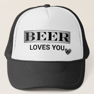 Casquette La bière aime votre chapeau de camion YouMC