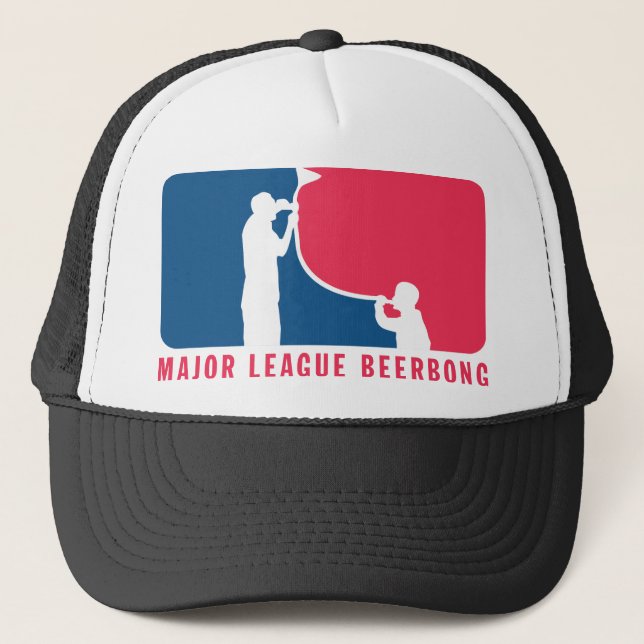 Casquette La bière de ligue Bong (Devant)