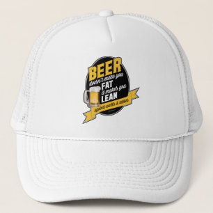 Casquette La Bière Vous Rend Lean