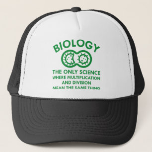 Casquette La biologie est dans mes gènes