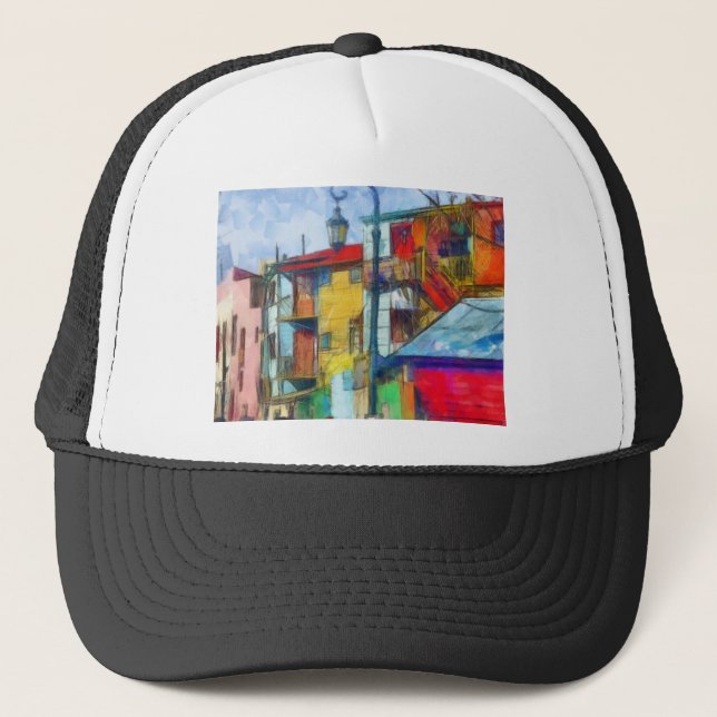 Casquette La Boca - ARGENTINE (Devant)