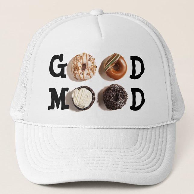 Casquette La bonne humeur de Donut Lover (Devant)