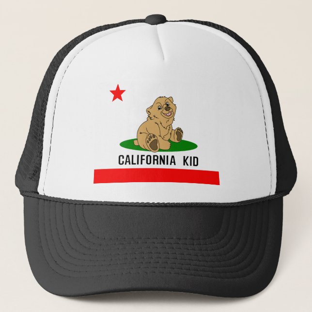 Casquette La Californie (Devant)