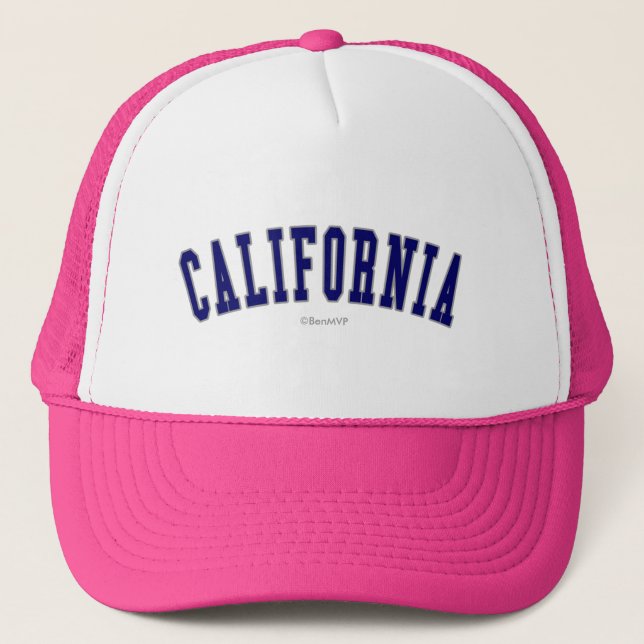 Casquette La Californie (Devant)