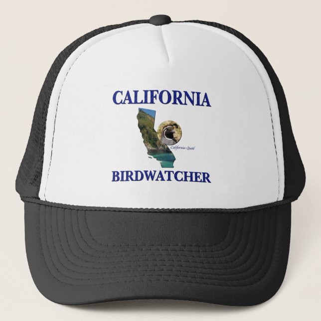 Casquette La Californie Birdwatcher (Devant)