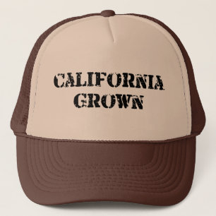 Casquette La Californie développée