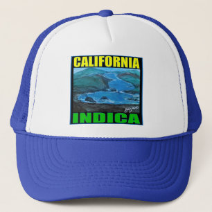 CASQUETTE LA CALIFORNIE INDICA