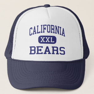 Casquette La Californie soutient Sacramento moyen