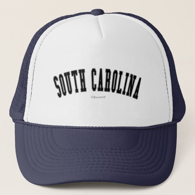 Casquette La Caroline du Sud (Devant)