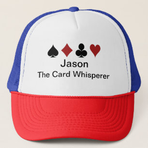 Casquette La Carte Whisperer, Les Symboles De La Carte À Jo