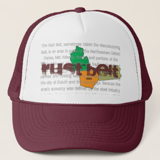 Casquette La ceinture de rouille