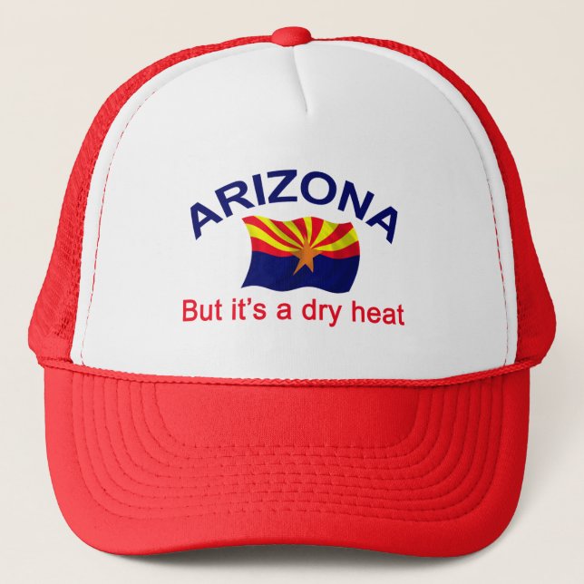 Casquette La chaleur sèche de l'Arizona (Devant)