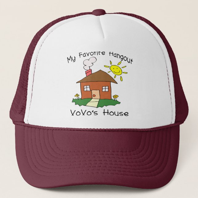 Casquette La Chambre de VoVo préféré de repaire (Devant)