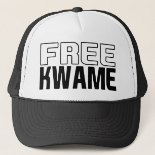 Casquette La chemise libre officielle de Kwame !