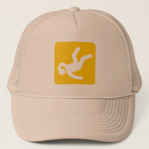 Casquette La Chute de l'Homme - Amber