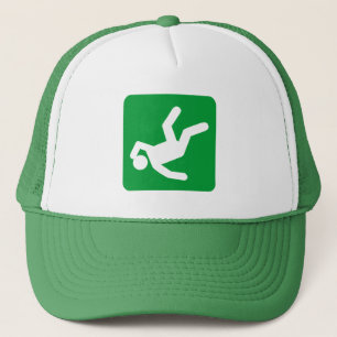 Casquette La Chute de l'Homme - Vert herbe