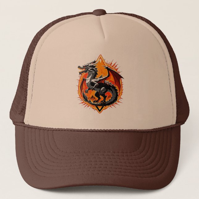 Casquette La colère du dragon : Les éveils du Samurai / Art  (Devant)