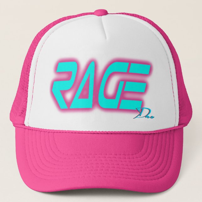 Casquette La collection de rage (Devant)