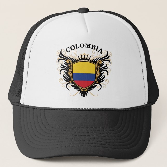 Casquette La Colombie (Devant)