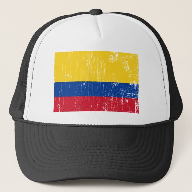 Casquette La Colombie vintage (Devant)