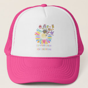 Casquette La Communication Semble Différente Pour Tout Le Mo