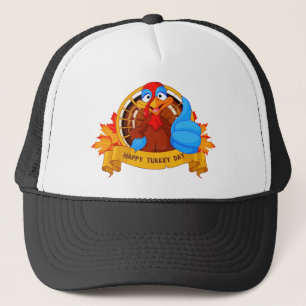 Casquette La conception amusante de Thanksgiving de style ca
