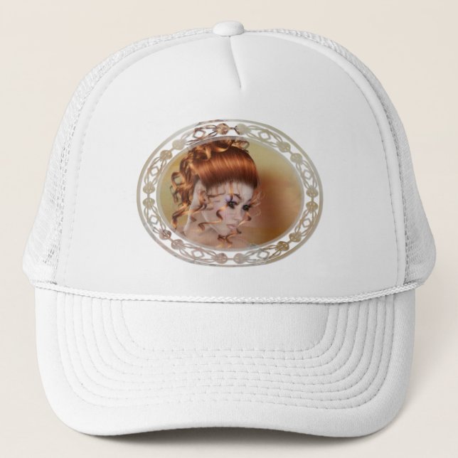 Casquette La conception de la tête rouge 2 (Devant)