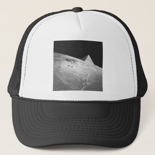 Casquette La conspiration lunaire (Devant)