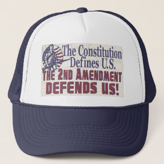 Casquette La constitution définit l'amendement des