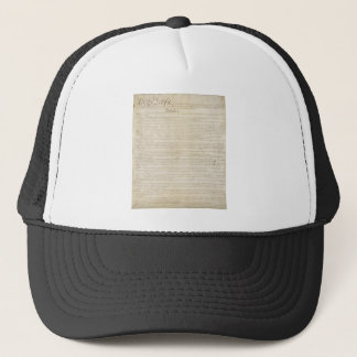 Casquette La constitution des Etats-Unis d'Amérique
