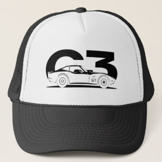 Casquette La Corvette - Accessoires C3 Calottes Chapeaux