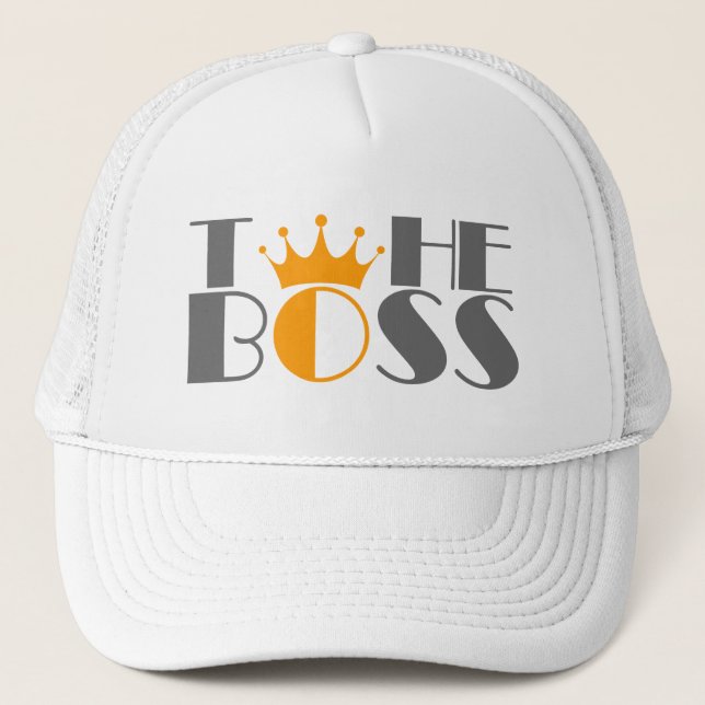 Casquette La couronne Boss (Devant)