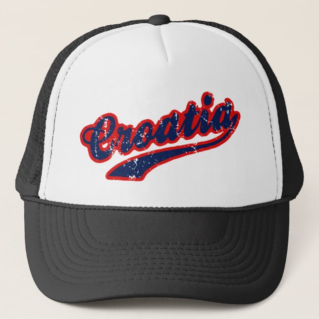 Casquette La Croatie (Devant)