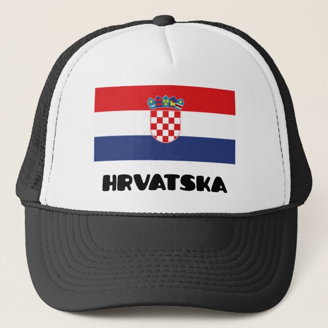 Casquette La Croatie (Devant)