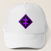 La Croix de Lorraine - v2 (violet)