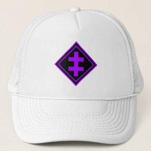 Casquette La Croix de Lorraine - v2 (violet)