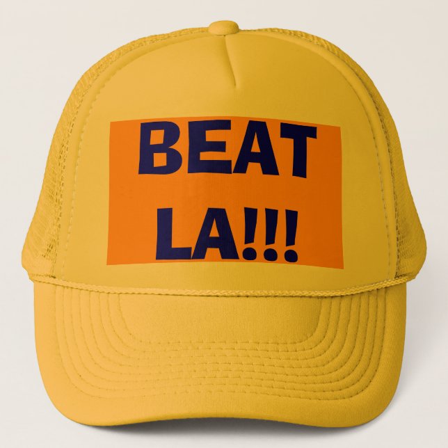 CASQUETTE LA DE BATTEMENT ! ! ! (Devant)