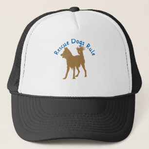 Casquette La délivrance poursuit la règle v3