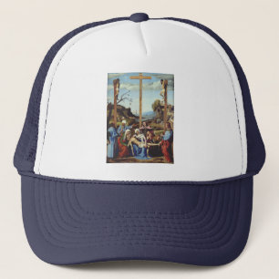 Casquette La Déposition de Jésus-Christ Icône Sacrée Art