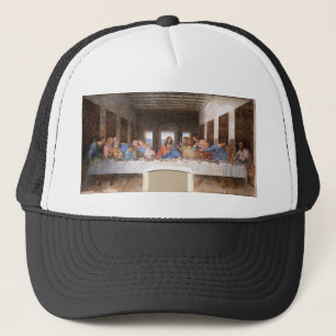 Casquette La Dernière Cène de Léonard de Vinci (1495-1498) f