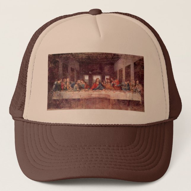 Casquette La Dernière Cène de Léonard de Vinci, Renaissance (Devant)