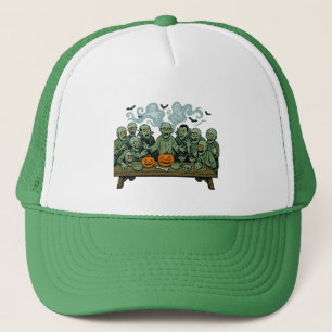 Casquette La Dernière Cène des Zombies - La parodie d'Hallow