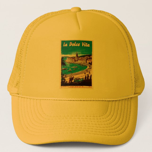 Casquette La Dolce Vita - Édition Limitée (781) (Devant)