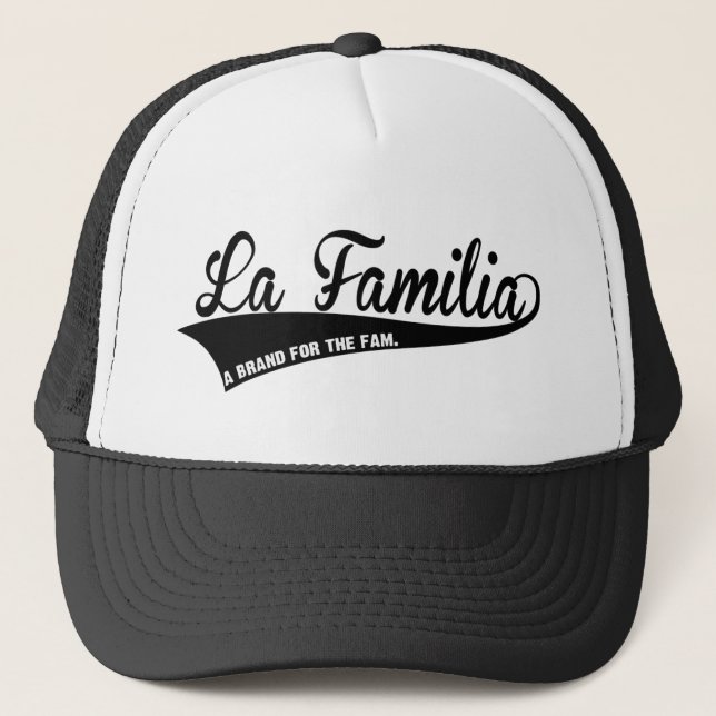 Casquette LA Familia Trucker Hat (Devant)