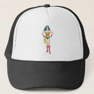 Casquette La Femme des merveilles sur les hanches