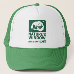 Casquette La fenêtre de la nature Île Mackinac Pittoresque