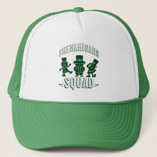 CASQUETTE LA FÊTE DE LA SAINT-PATRICK - ÉQUIPÉE DES FRIPEURI