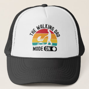 Casquette La Fête des pères Walking Papa Funny New Papa
